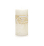 Buy discounted PEACEFUL AROMATHERAPY by PEACEFUL AROMATHERAPY CANDLE ONE 4x3 inch MEDIUM FROSTED GLASS VASE, AROMATHERAPY CANDLE.  USES THE ESSENTIAL OILS OF CHAMOMILE & BERGAMOT TO CREATE A FRAGRANCE THAT CALMS & SOOTHES. BURNS APPROX. 40 HRS. online.