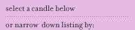 Click a letter to find a product