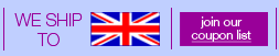 We ship to the United Kingdom