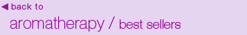 Aromatherapy / best sellers