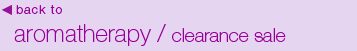 Aromatherapy / clearance sale