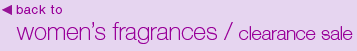 Women's Fragrances / clearance sale