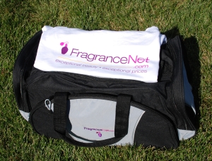 FragranceNet.com gym bag