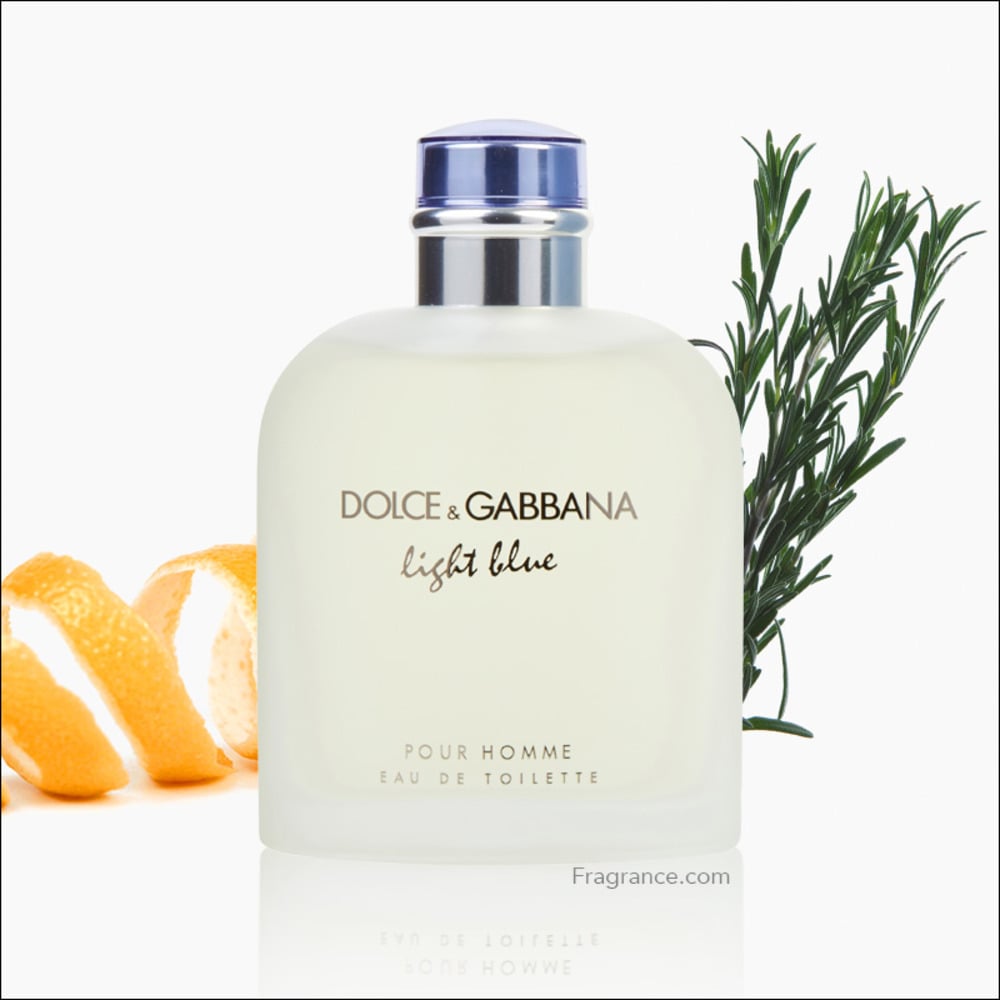 Dolce And Gabbana Light Blue Ads