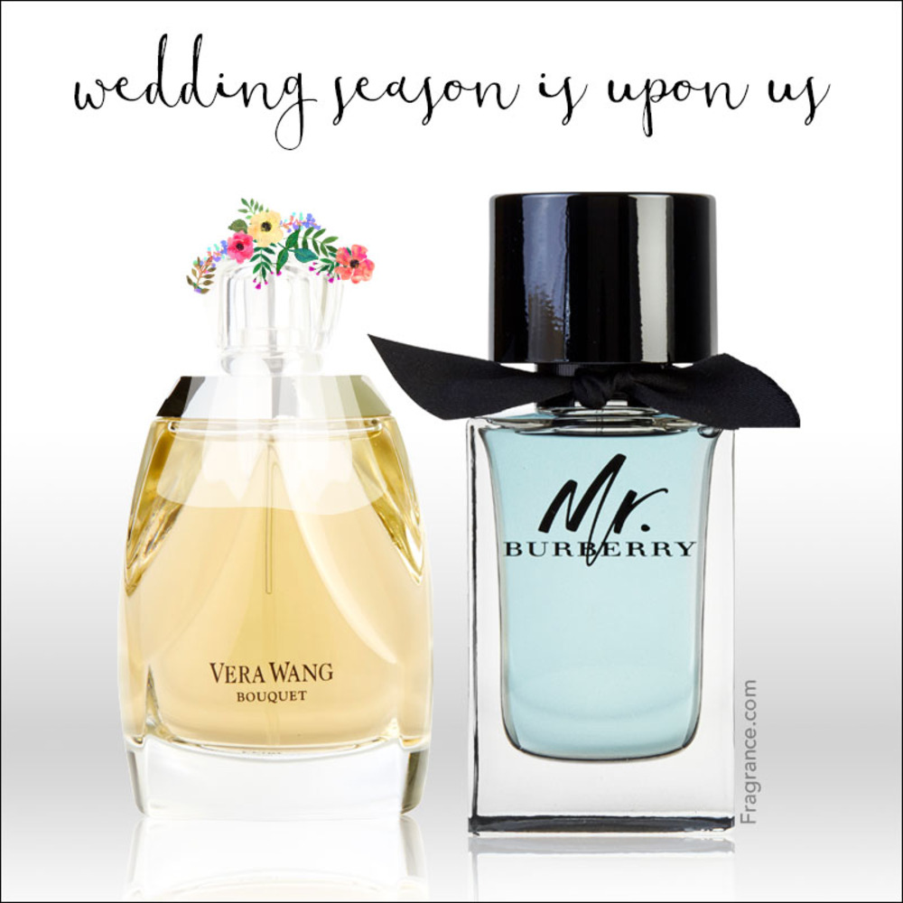 The Best Wedding Perfume for Your Bridal Style