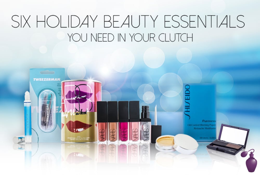Six Holiday Beauty Essentials You Need In Your Clutch Eau Talk The
