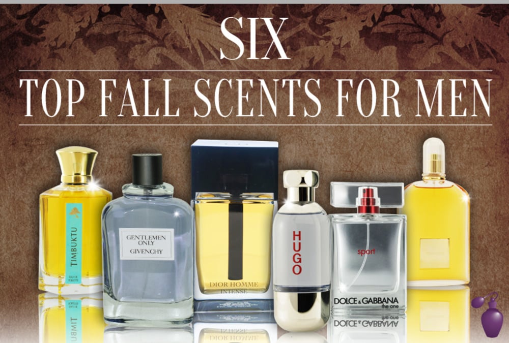 The Top Six Fall Fragrances For Men | Eau Talk - The ...