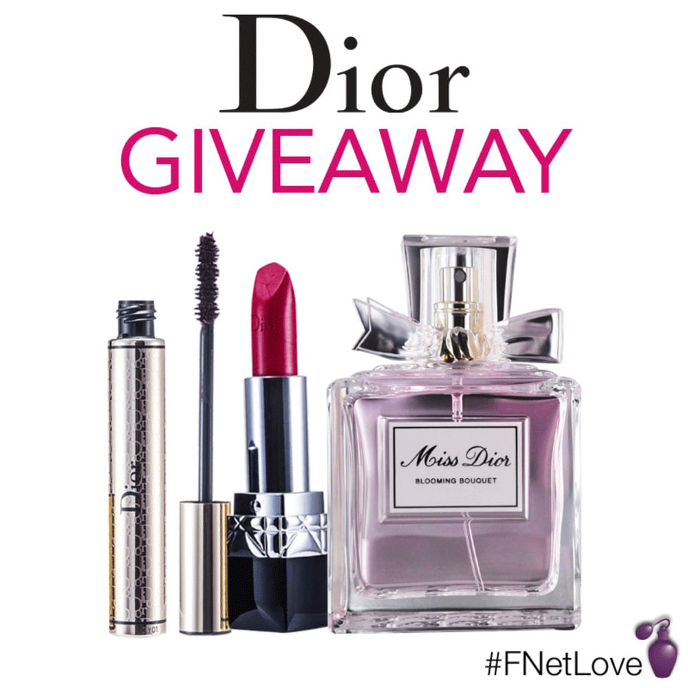 Christian Dior Valentine's Day Instagram Giveaway Eau Talk The