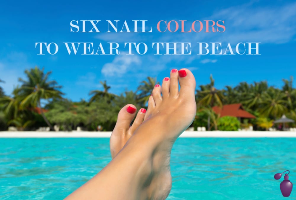 nail polish color for beach