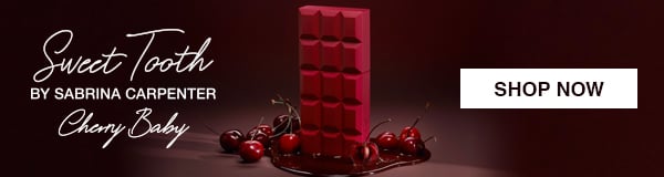 Sweet Toothy by Sabrina Carpenter, Cherry Baby, shop now