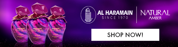Al Haramain, since 1970, Natural Amber shop now