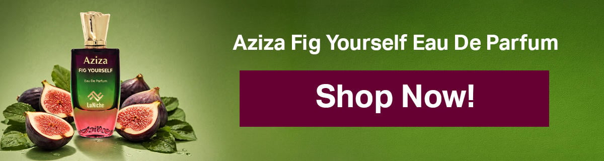 Aziza Fig yourself eau de parfum, shop now!