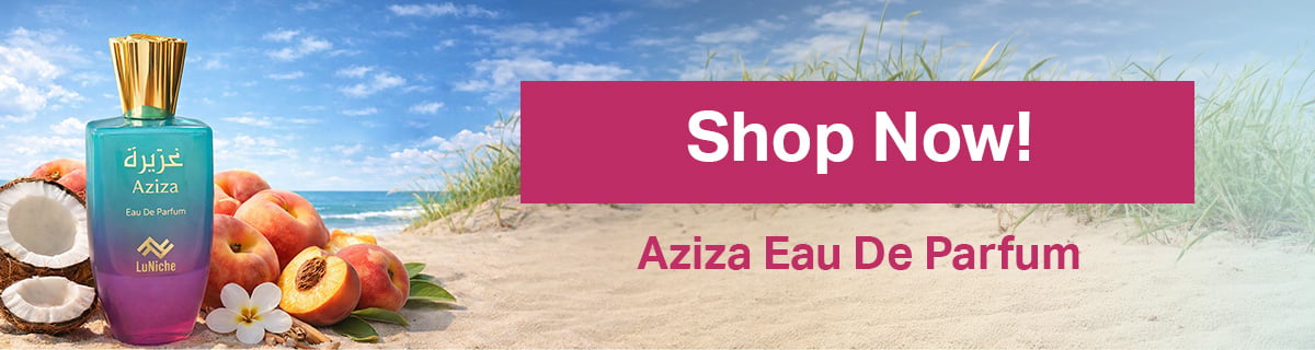 Shop now! Aziza eau de parfum