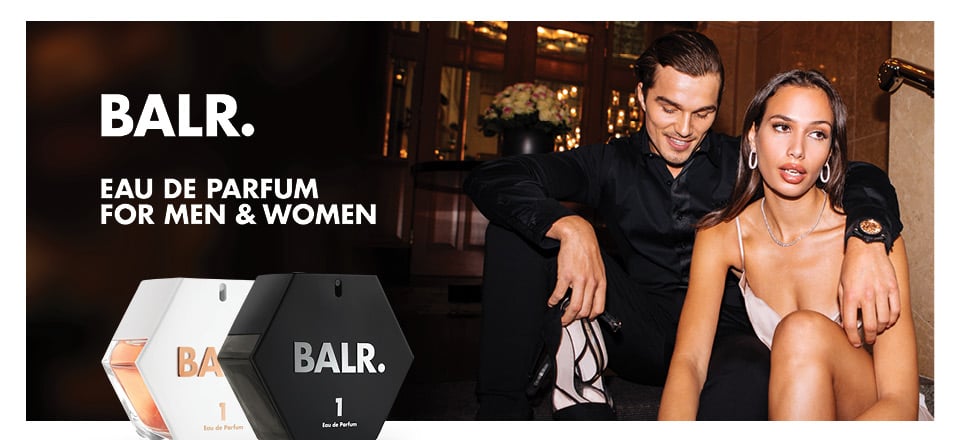 balr. eay de parfum for men & women
