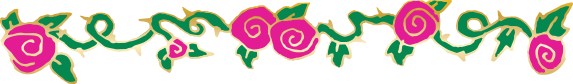 A collage of roses