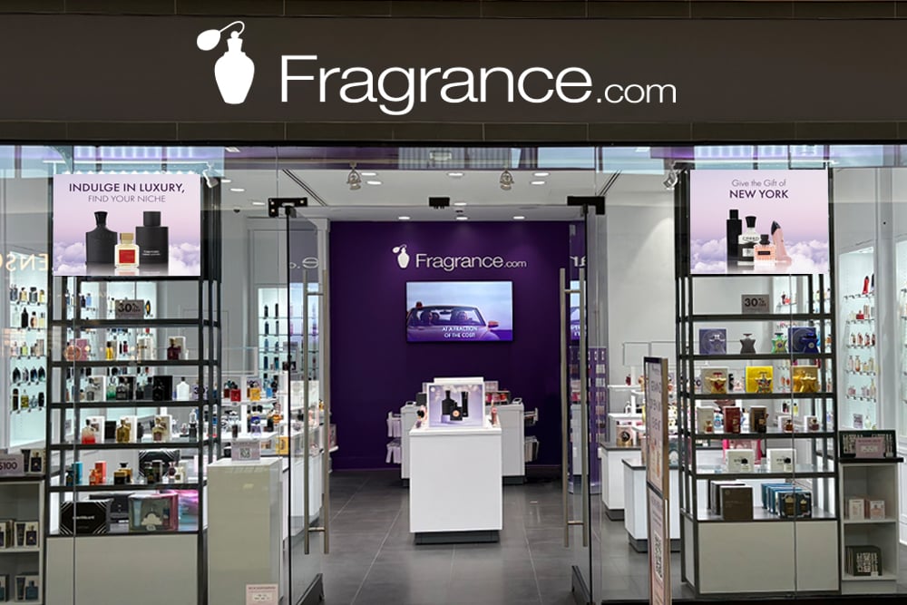 Roosevelt Field Mall storefront