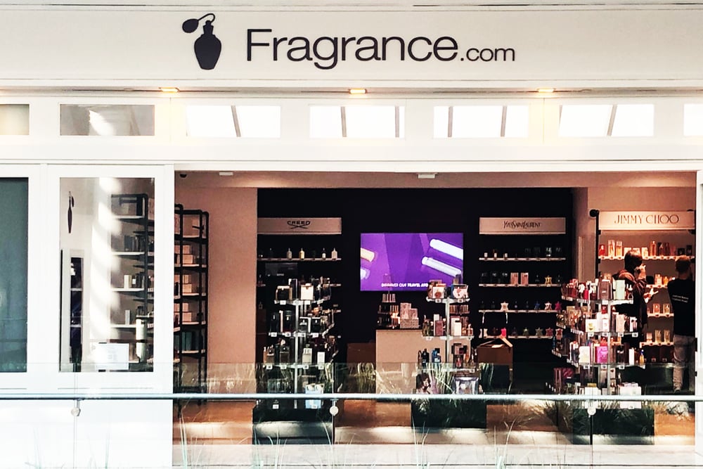 Westchester Mall storefront