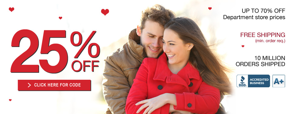 25% Off ALL FragranceNet.com O...
