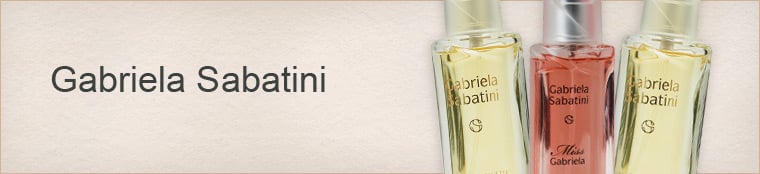 Gabriela Sabatini Fragrances