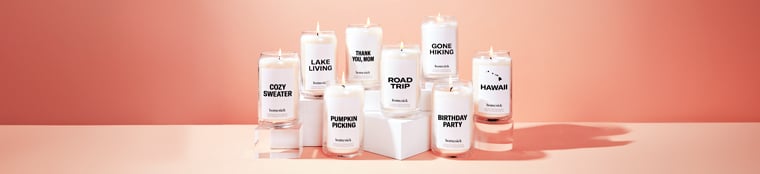 Homesick Scented Candles
