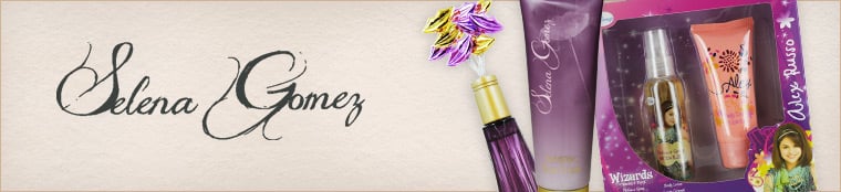 Selena Gomez Fragrances