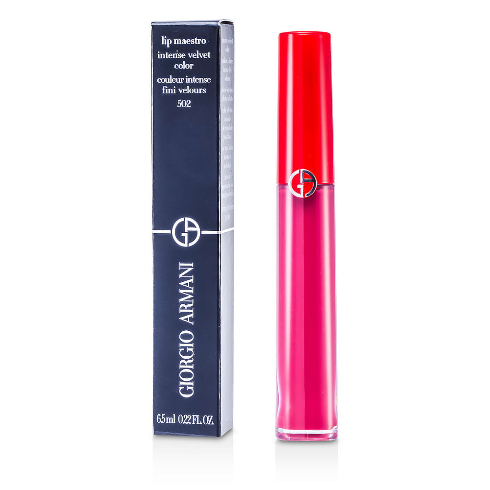 조르지오 아르마니 립 마에스트로 리퀴드 립스틱 502 아르데코 6.5ml