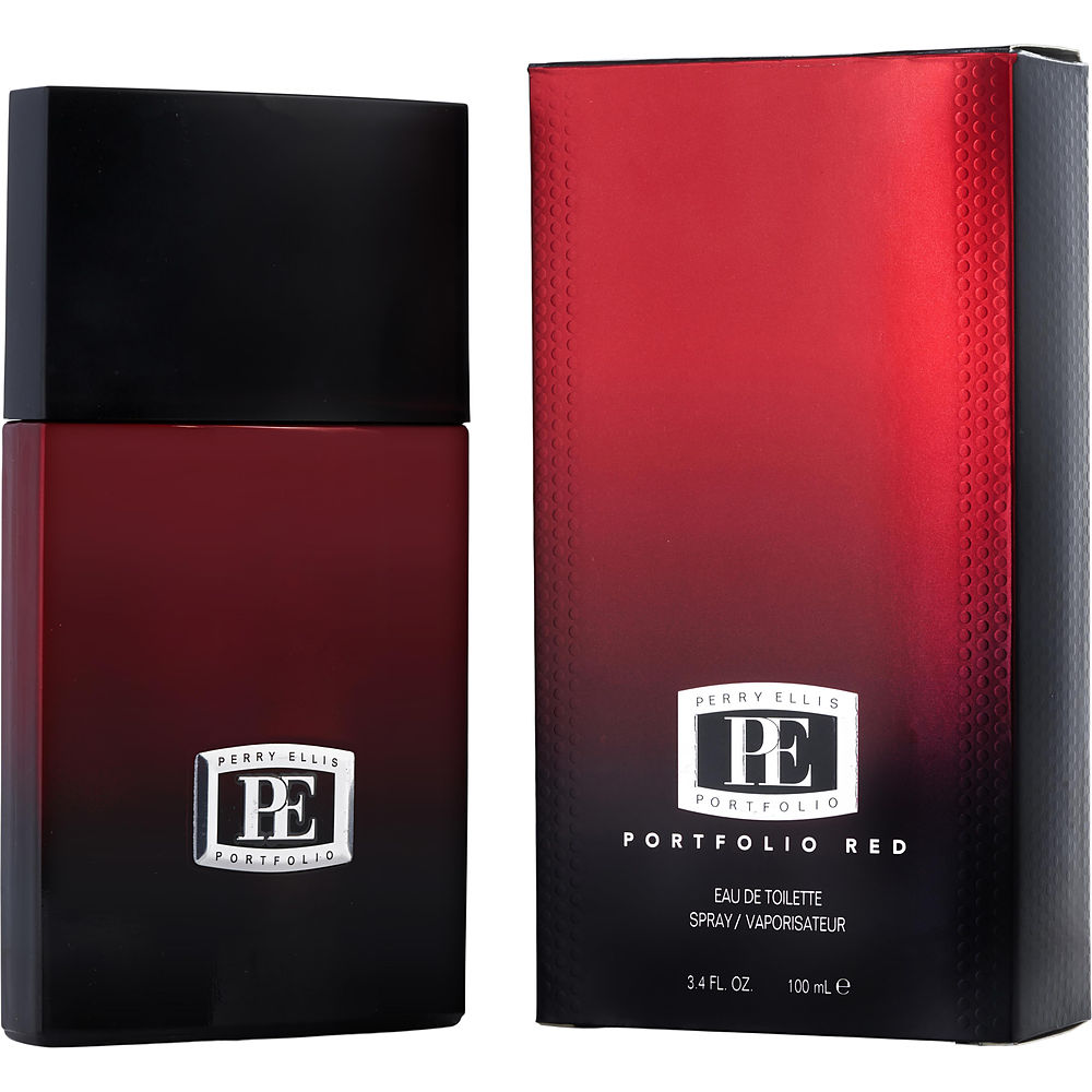 페리엘리스 포트폴리오 레드 오드뚜왈렛 100ml