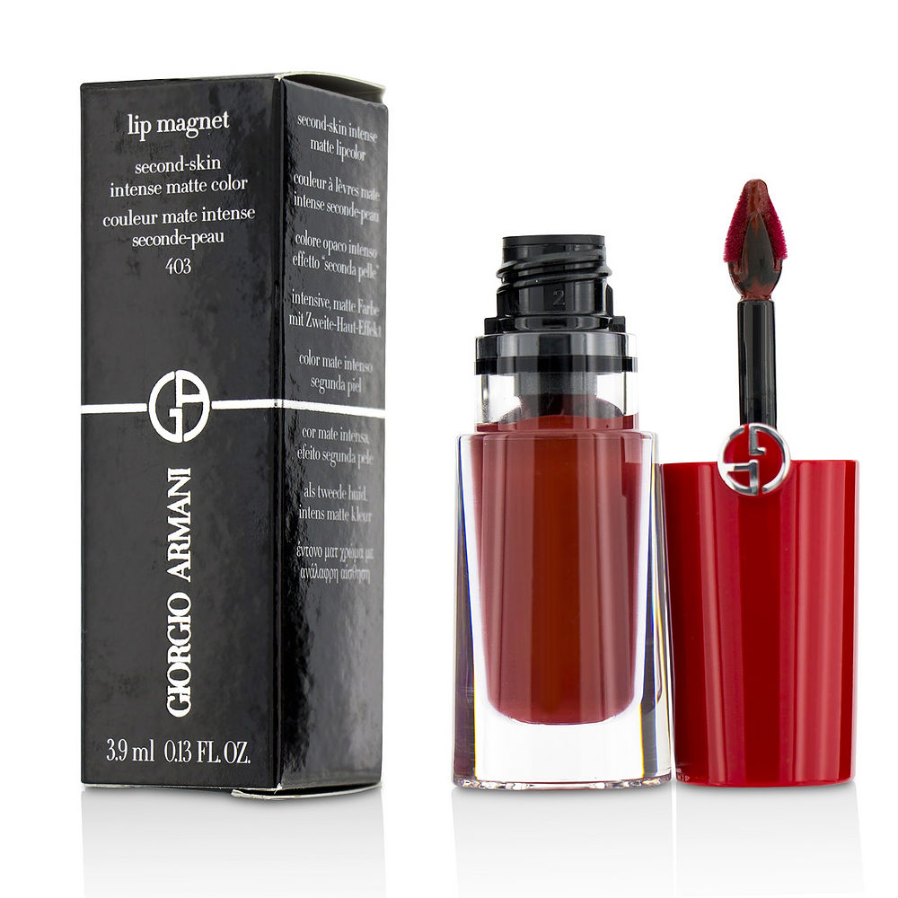 조르지오 아르마니 립 마그넷 리퀴드 립스틱 403 비브라토 3.9ml