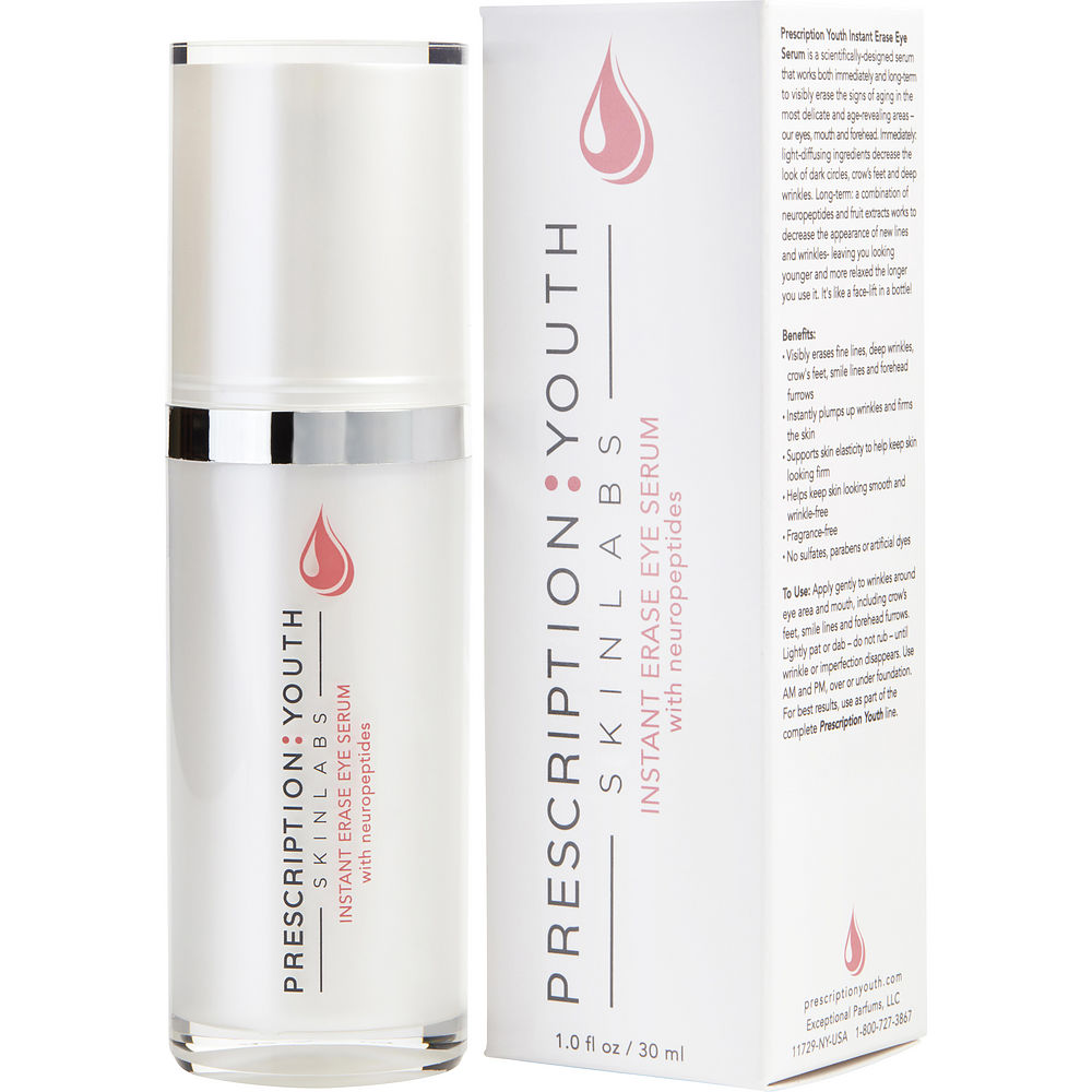 프리스크립션유스 인스턴트 이레이즈 아이세럼 위드 뉴로펩타이드 30ml