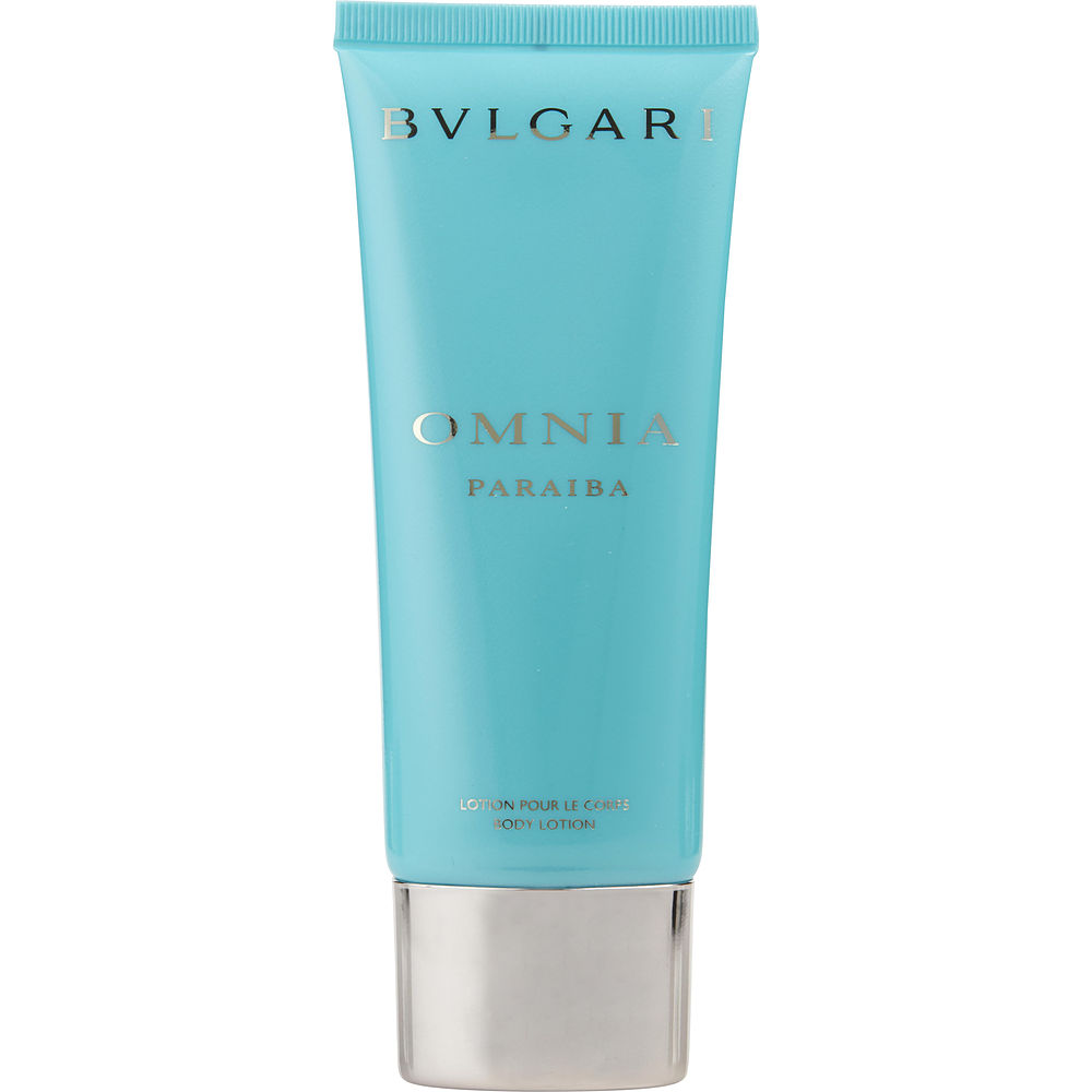 불가리 옴니아 파라이바 바디로션 100ml