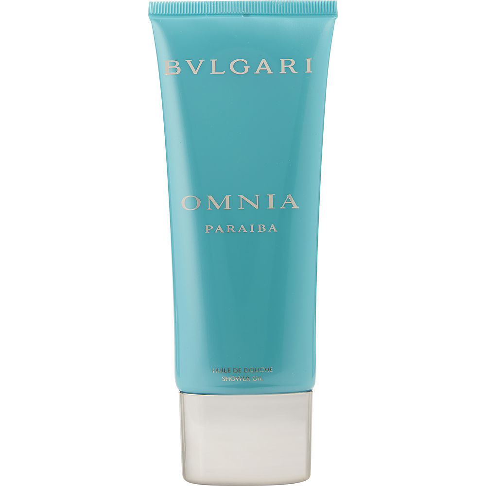 불가리 옴니아 파라이바 샤워 오일 100ml