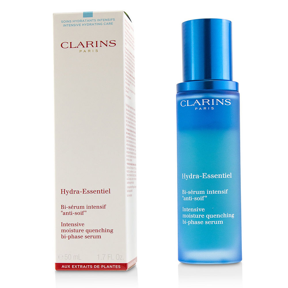 클라랑스 하이드라 에센셜 인텐시브 모이스처 퀀칭 바이 페이즈 세럼 50ml