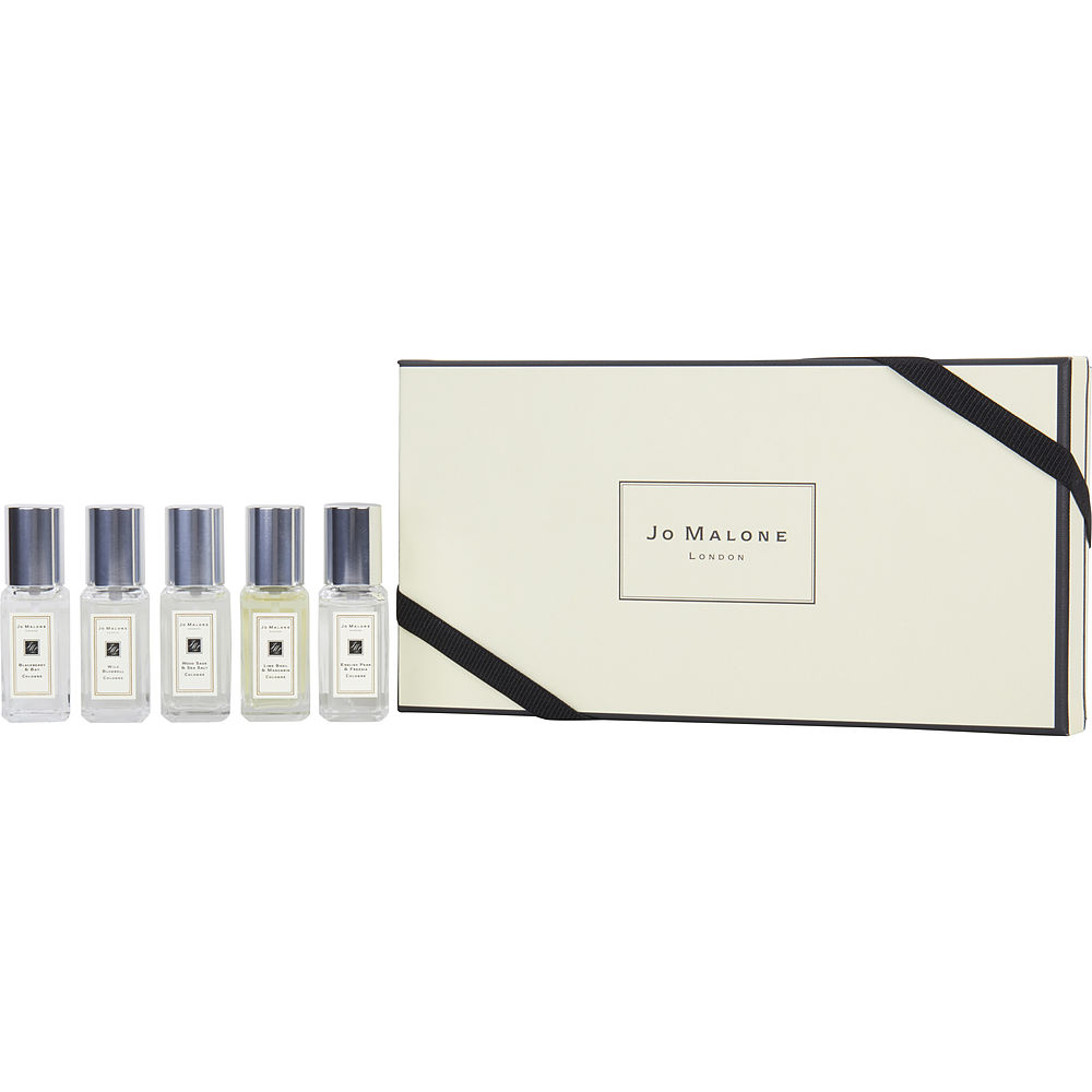 조말론 버라이어티 세트 5피스 미니 코롱 9ml (라임 바질 앤 만다린, 잉글리쉬 페어 앤 프리지아, 블랙베리 앤 베이, 와일드 블루벨 앤 우드 세이지, 씨 솔트)