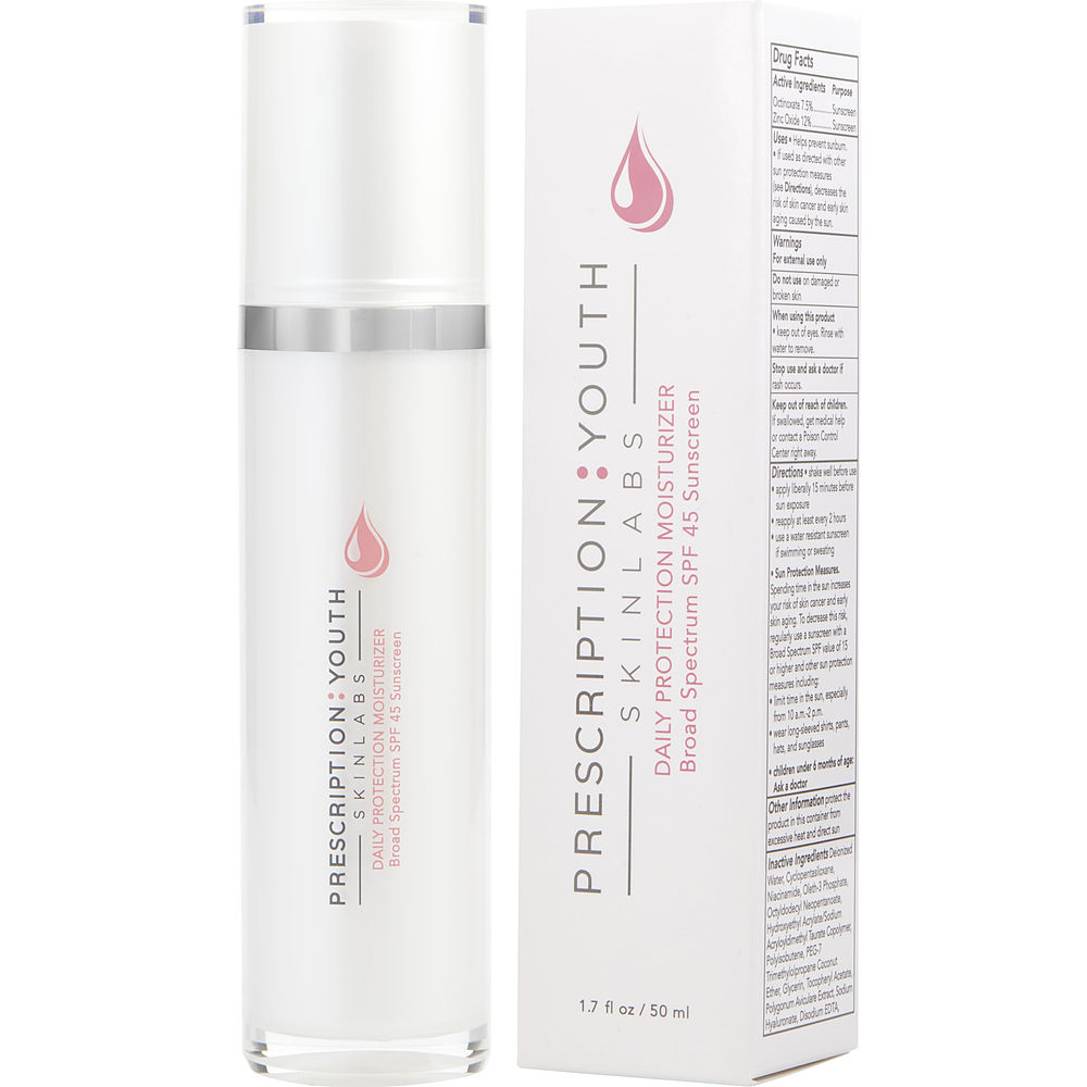 프리스크립션유스 데일리 프로텍션 모이스처라이저 SPF45 50ml