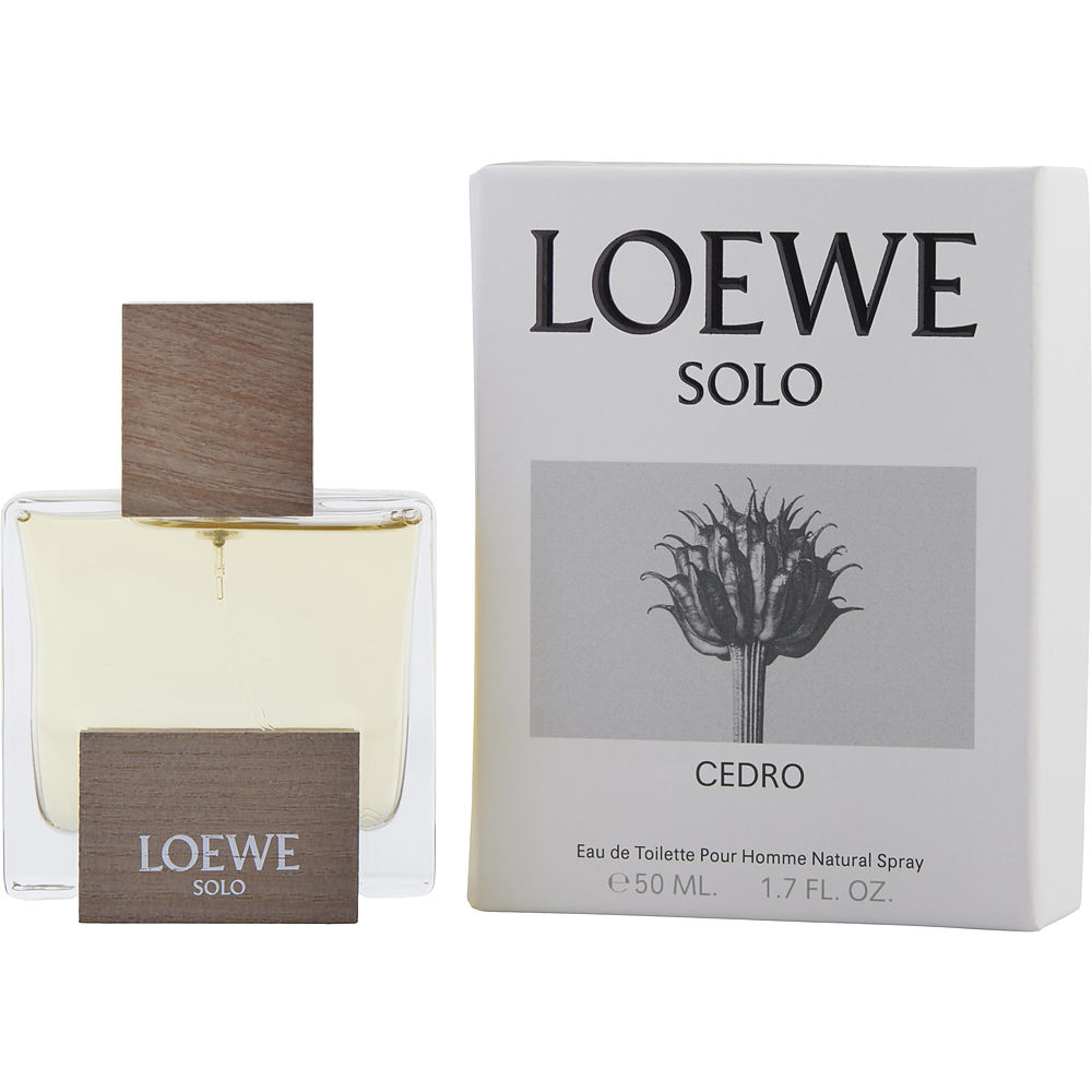 로에베 솔로 세드로 오드뚜왈렛 50ml (뉴패키징)