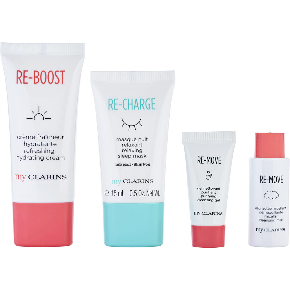 클라랑스 헬시 스킨 머스트 해브 4Pcs 100ml