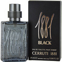 CERRUTI 1881 BLACK by Nino Cerruti