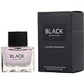 SEDUCTION IN BLACK by Antonio Banderas