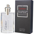 DECLARATION D'UN SOIR by Cartier