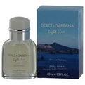 D & G LIGHT BLUE DISCOVER VULCANO POUR HOMME by Dolce & Gabbana