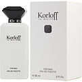 KORLOFF IN WHITE by Korloff