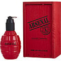 ARSENAL RED NEW by Gilles Cantuel