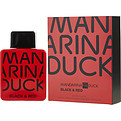 MANDARINA DUCK BLACK AND RED by Mandarina Duck