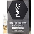 LA NUIT DE L'HOMME YVES SAINT LAURENT L'INTENSE by Yves Saint Laurent LA NUIT DE L'HOMME YVES SAINT LAURENT L'INTENSE by Yves Saint Laurent