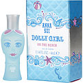 DOLLY GIRL ON THE BEACH by Anna Sui