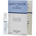 QUARTZ SILVER by Molyneux