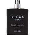 CLEAN BLACK LEATHER by Dlish