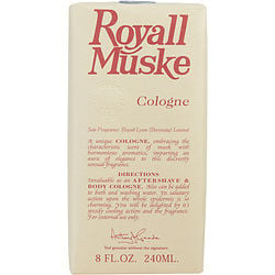 Royall Muske by Royall Fragrances AFTERSHAVE LOTION COLOGNE 8 OZ for MEN