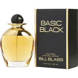 Basic Black by Bill Blass Cologne SPRAY 3.4 OZ for WOMEN