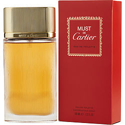 Must De Cartier by Cartier EDT SPRAY 3.3 OZ for WOMEN